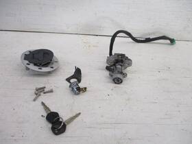 37000-27862 Suzuki 06 Dl 650 Vstrom Lock Set Ignitionm Switch Gas Cap 2004-2011
