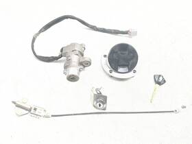 Suzuki 37000-28840 17-25 Dl650 Ignition Fuel Gas Petrol Cap Seat Lock Set With Key