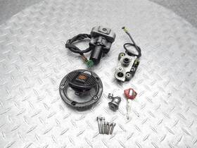 37100-15860 Suzuki 2011 08-12 Hayabusa Busa Gsxr1300 Lock Set Ignition Switch Fuel Cap Key