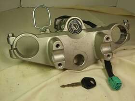 37100-27g00 Suzuki Oem Ignition Switch And Key With Triple Clamp 2008 V-strom Dl650
