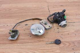 37100-33e21 Suzuki 2006 Gz250 Ignition Switch Gas Cap Seat Lock -lock Set