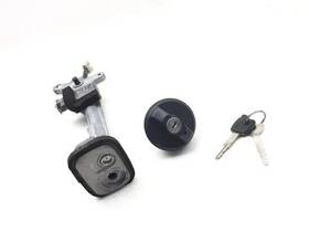 37101-14841 Suzuki Lockset Ignition Key Steering Lock W Gas Cap 2011 Burgman 400 Abs 3120