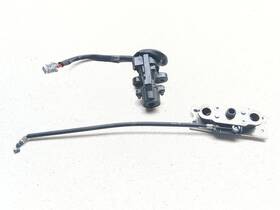 Suzuki 37101-14j01 11-25 Gsxr 600 750 Ignition Seat Lock Set With No Key