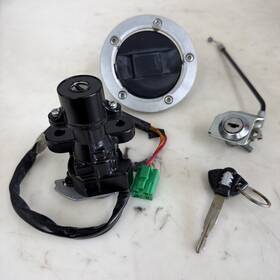 37101-20823 Suzuki 2018 18-21 Ignition Switch Lock Set Gsx250r Oem Fuel Cap Seat