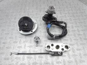 37101-25841 Suzuki 2024 23-24 Gsx8r Gsx8 Gsx800f Lock Set Ignition Switch Fuel Cap With Key
