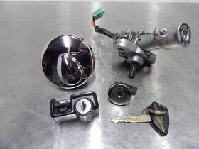 Suzuki 37101-41871 05-23 Boulevard Vl800 C50 Key Set Ignition Switch Gas Cap Side Cover Lock