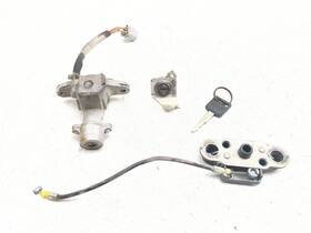 Suzuki 37101-44810 15-16 Gsx-s750 Ignition Switch Seat Latch Cable Lock With Key Set