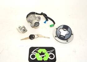 37102-16820 Suzuki Sv650 2019 17-24 Ignition Switch Lock Set Gas Cap 308522 Original Oem