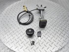 37103-10833 Suzuki 2006 03-09 Burgman An650 Lock Set Ignition Switch Seat Fuel Cap With Key