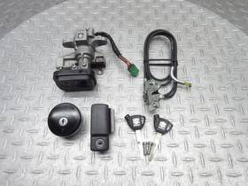Suzuki 37103-26820 2013 13-18 Burgman An650 K3 Lock Set Ignition Switch Fuel Cap With Key
