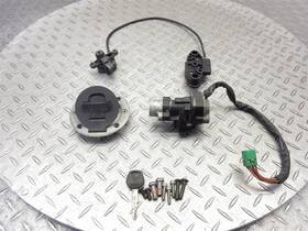 37104-33810 Suzuki 2002 01-05 Bandit 1200 Gsf1200 Oem Lock Set Gas Cap Ignition Key Locks