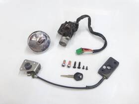 37107-33810 Suzuki 2008-2010 Gz 250 Gz250 Key Ignition Gas Cap Seat Lock Oem