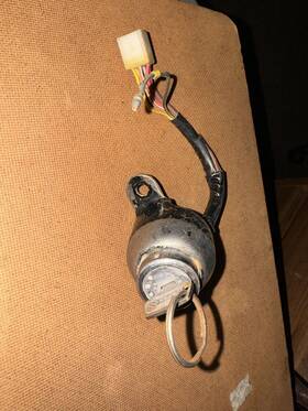 37110-30610 Suzuki 71 Ts-185 Ignition Switch