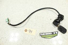 Suzuki 37110-40b00 / 37110-40b01 137 1991 Lt80 Ignition Switch / 37110-40b01