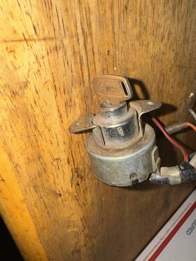 Suzuki 3711011012 67-69 X6 T20 Samurai Ignition Switch