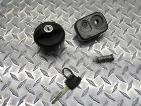 Suzuki 37111-10g00 2014 11-16 Burgman An400 Scooter Lock Set Ignition Switch Fuel Cap Key