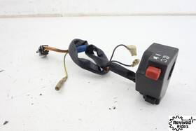 37200-29f12 Suzuki 05-09 Drz400sm Oem Right Switch Kill Off Handlebar Start Button 37200-29f