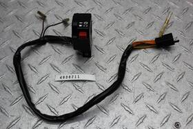 37200-32e31 Suzuki 2009 Dr650se Right Clip On Handle Kill Off Start Switch