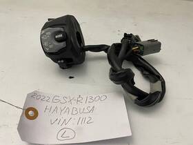 37400-10l01 Suzuki 2022 Gsx1300r Hayabusa Left Side Switch Oem