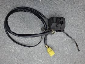 Suzuki 37400-23e30/58410-01d70 04-09 Gs500 F. Used Oem Handle Switch Left Hand With Starter Cable