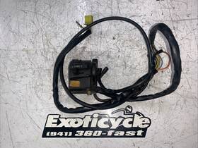 37400-41c11 Suzuki 1991-92 Gsxr 1100 Left Side Handle Bar Switch Headlight/choke 37400-41c11 Suzuki 1991-92 Gsxr 1100 Left Side Handle Bar Switch Headlight/choke