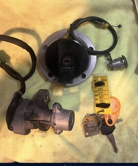 Suzuki 3892b6 Svf650 Lock Set 2013 37000-17850