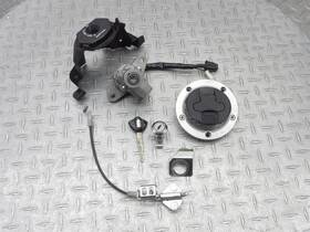 44271-13k0 Suzuki 2023 19-23 Gsx-s750 Lock Set Ignition Switch Fuel Gas Cap With Key