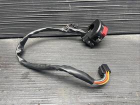 4567548-789689 Suzuki 2007 Sv1000s Right Handlebar Start Button Switch #115254