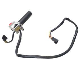 5830010f1v Suzuki 1999 Intruder 1500 Right Switch And Throttle Control Cable Grip Assy Oem