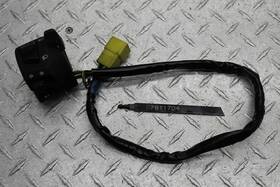 7811704 Suzuki 1999 Sv650 Left Clip On Handle Horn Signals Switch