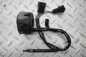 7812145 Suzuki 2016 1000 Gsx-s Left Clip On Handle Horn Signals Switch