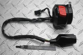 7812146 Suzuki 2016 1000 Gsx-s Right Clip On Handle Kill Off Start Switch