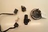 T2507563 Triumph Daytona Lock Set Ignition Gas Cap Seat Key