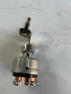 Takeuchi 1700100072 Ignition Starter Switch With Key Canopy