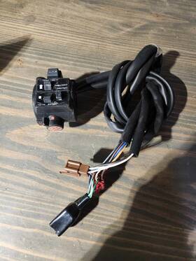 35130-ml8-701 Tek 1987 Honda Goldwing Gl1200aac Aspencade Kill Switch
