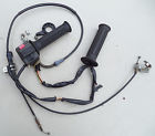 Throttle Clutch Handle Vx800 Grips Tube Controls Cables 93 Left