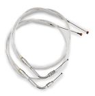 106-30-30015 Throttle Platinum Barnett Harley Davidson Cable Series
