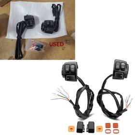 Wgsfxbx192 Tigersgateparts Used Harley Handlebar Switch Control For 96-06 Sportster Dyna Softail Road King