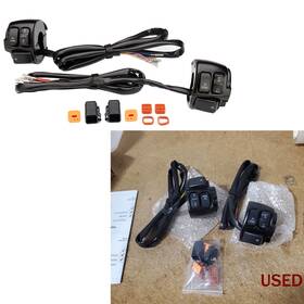 Wgsfxbx193 Tigersgateparts Used Harley Handlebar Switch Control For Dyna Super Wide Glide Road King 96-06