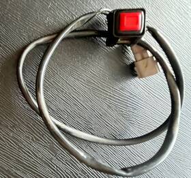 113-60-006 Titan 757 Performance Engine Kill Switch Button Suzuki Rm125 Rm250 Rmz250 Drz250 Drz400 Rmz450