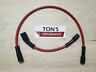 Tons-hd072210rdbk Tons Performance Red Black Cloth Harley Sportster Replacement Spark Plug