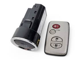Toyota 89904-0t010 2009-2011 Venza Smart Key Remote Fob With Easy Closer And Power Back Door 8