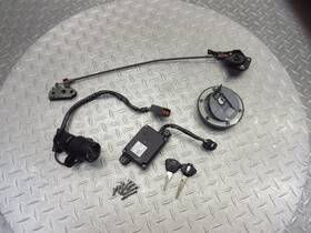07057 Triumph 2013 13-16 1050 Speed Triple R Ignition Switch Lock Set Fuel Gas Cap Key