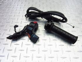 2040335 Triumph 2040096 2040331 2006 05-12 Sprint 1050 St Oem Right Handlebar Switch Cables Grip Lot