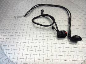 2049255 Triumph 2049259 2013 13-16 675 Street Triple Right Handlebar Switch Cables Housing Start