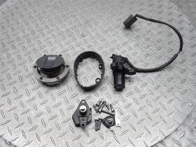 Triumph 2055634 2012 09-12 Daytona 675 675r Lock Set Ignition Switch Fuel Cap Key Read