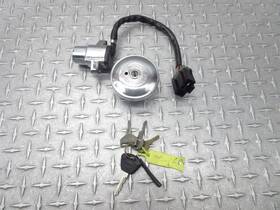 2500804 Triumph 2008 01-08 Bonneville T100 Lock Set Ignition Switch Fuel Gas Cap Key