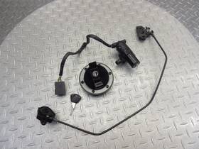 2501158 Triumph 2011 10-14 Sprint Gt Ignition Switch Lock Set Fuel Gas Cap With Key Oem