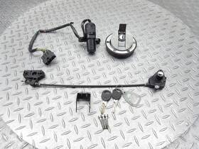 2505510 Triumph 2006 06-08 Daytona 675 Lock Set Ignition Switch Fuel Gas Cap With Key