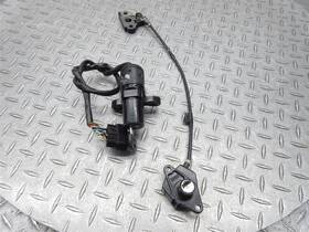 2505515 Triumph 2007 06-08 Daytona 675 Ignition Switch Seat Lock Set Assembly With Key